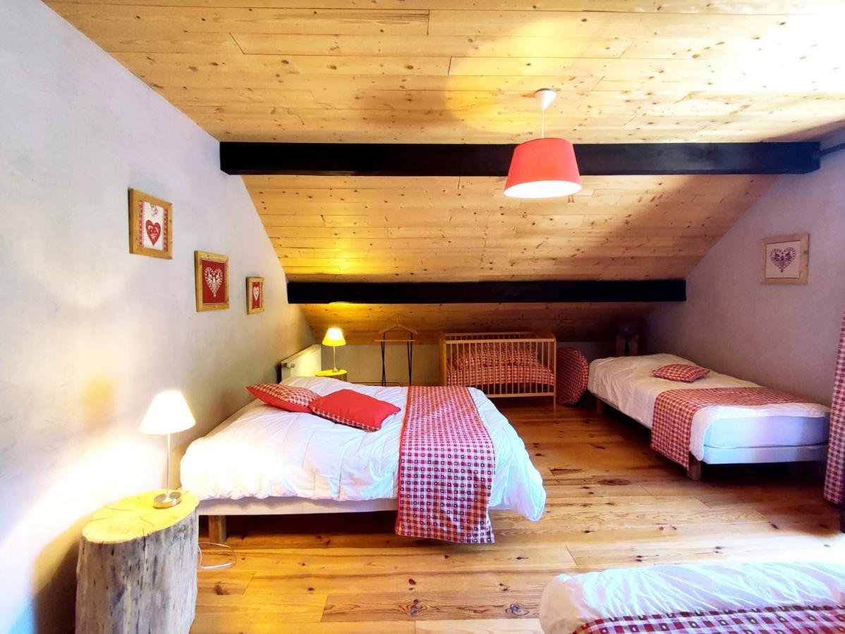 Les Cimes Blanches Cledicihome Chalet 10 Pers Spa & Grand Terrain 4 Minutes Des Pistes La Bresse Eksteriør billede