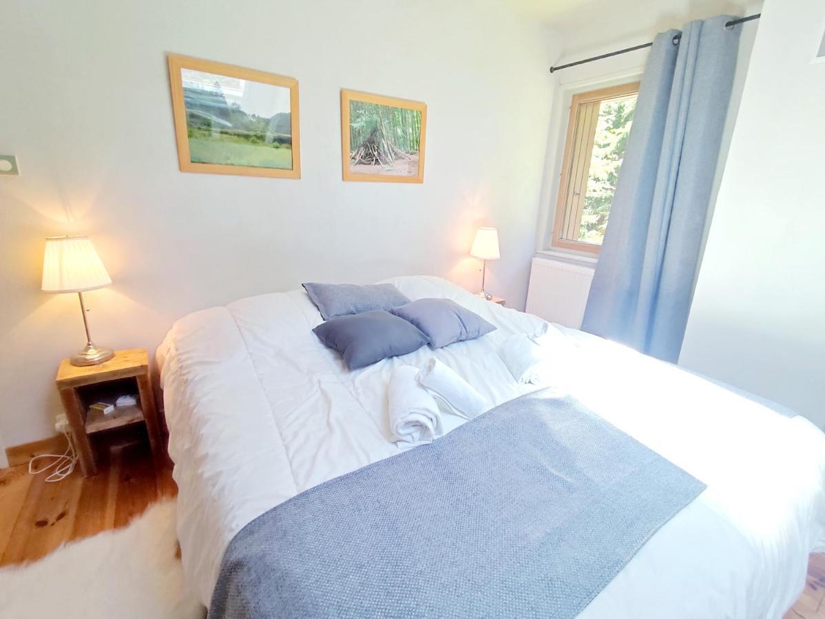 Les Cimes Blanches Cledicihome Chalet 10 Pers Spa & Grand Terrain 4 Minutes Des Pistes La Bresse Eksteriør billede