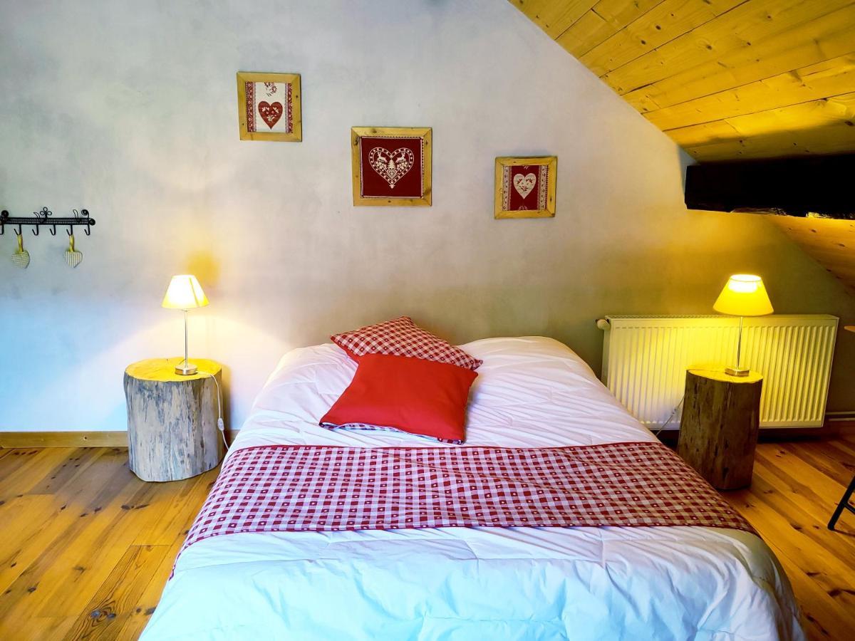Les Cimes Blanches Cledicihome Chalet 10 Pers Spa & Grand Terrain 4 Minutes Des Pistes La Bresse Eksteriør billede