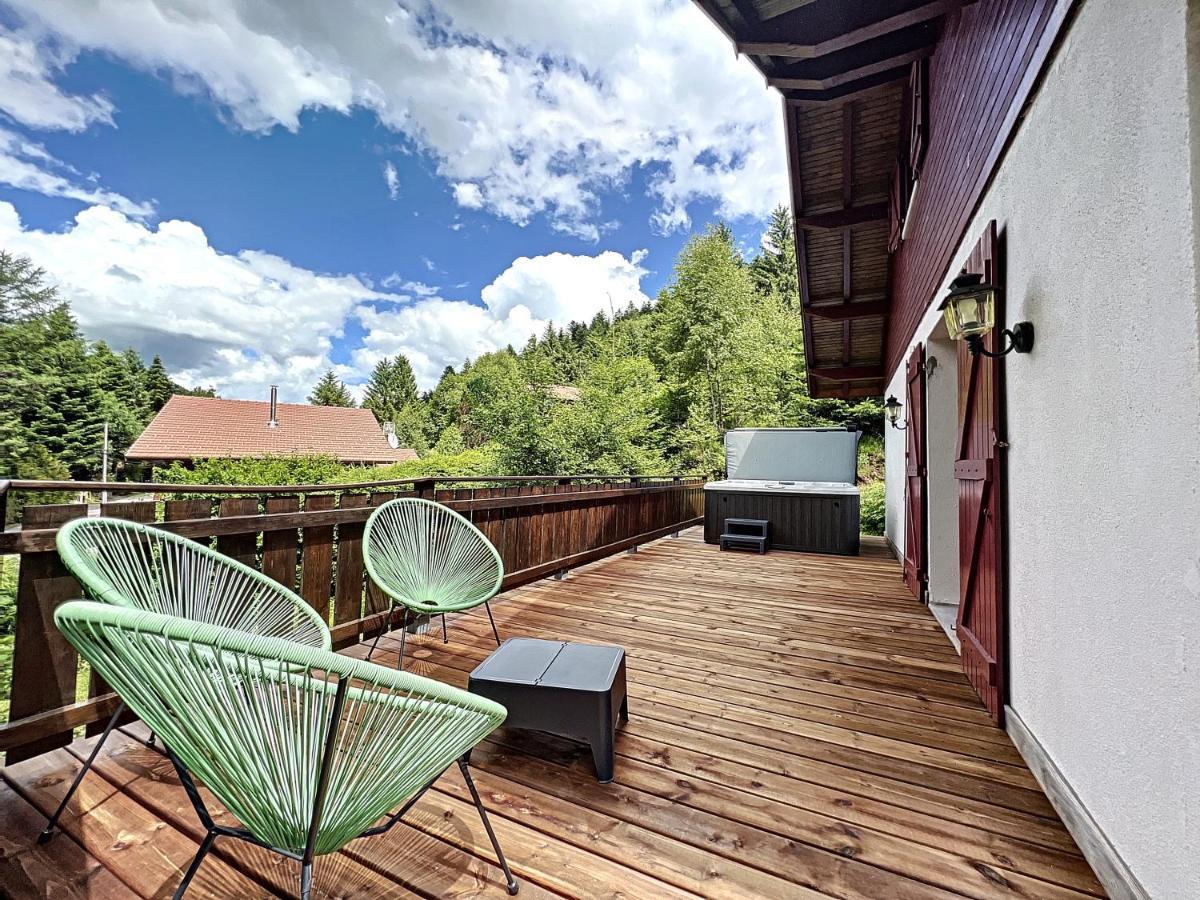 Les Cimes Blanches Cledicihome Chalet 10 Pers Spa & Grand Terrain 4 Minutes Des Pistes La Bresse Eksteriør billede
