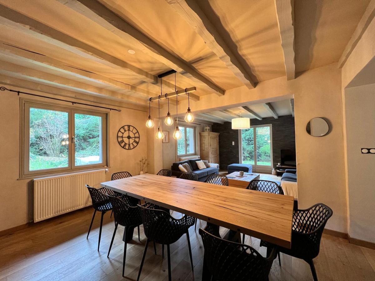 Les Cimes Blanches Cledicihome Chalet 10 Pers Spa & Grand Terrain 4 Minutes Des Pistes La Bresse Eksteriør billede