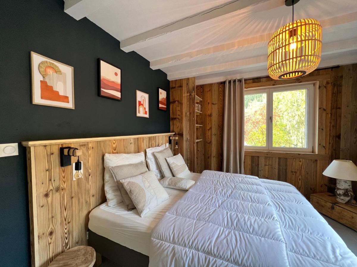 Les Cimes Blanches Cledicihome Chalet 10 Pers Spa & Grand Terrain 4 Minutes Des Pistes La Bresse Eksteriør billede