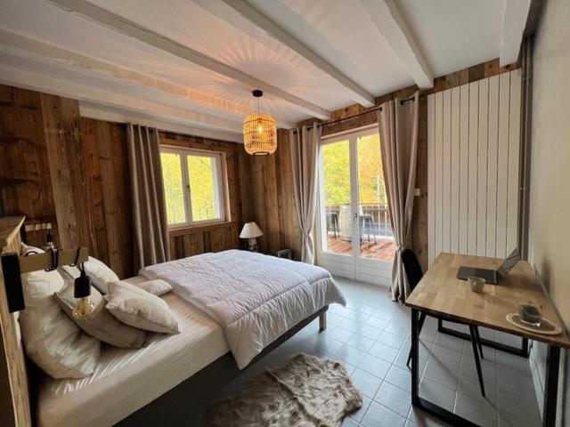 Les Cimes Blanches Cledicihome Chalet 10 Pers Spa & Grand Terrain 4 Minutes Des Pistes La Bresse Eksteriør billede