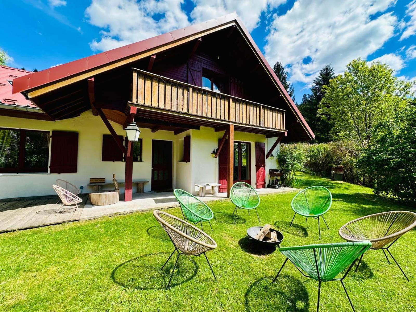 Les Cimes Blanches Cledicihome Chalet 10 Pers Spa & Grand Terrain 4 Minutes Des Pistes La Bresse Eksteriør billede