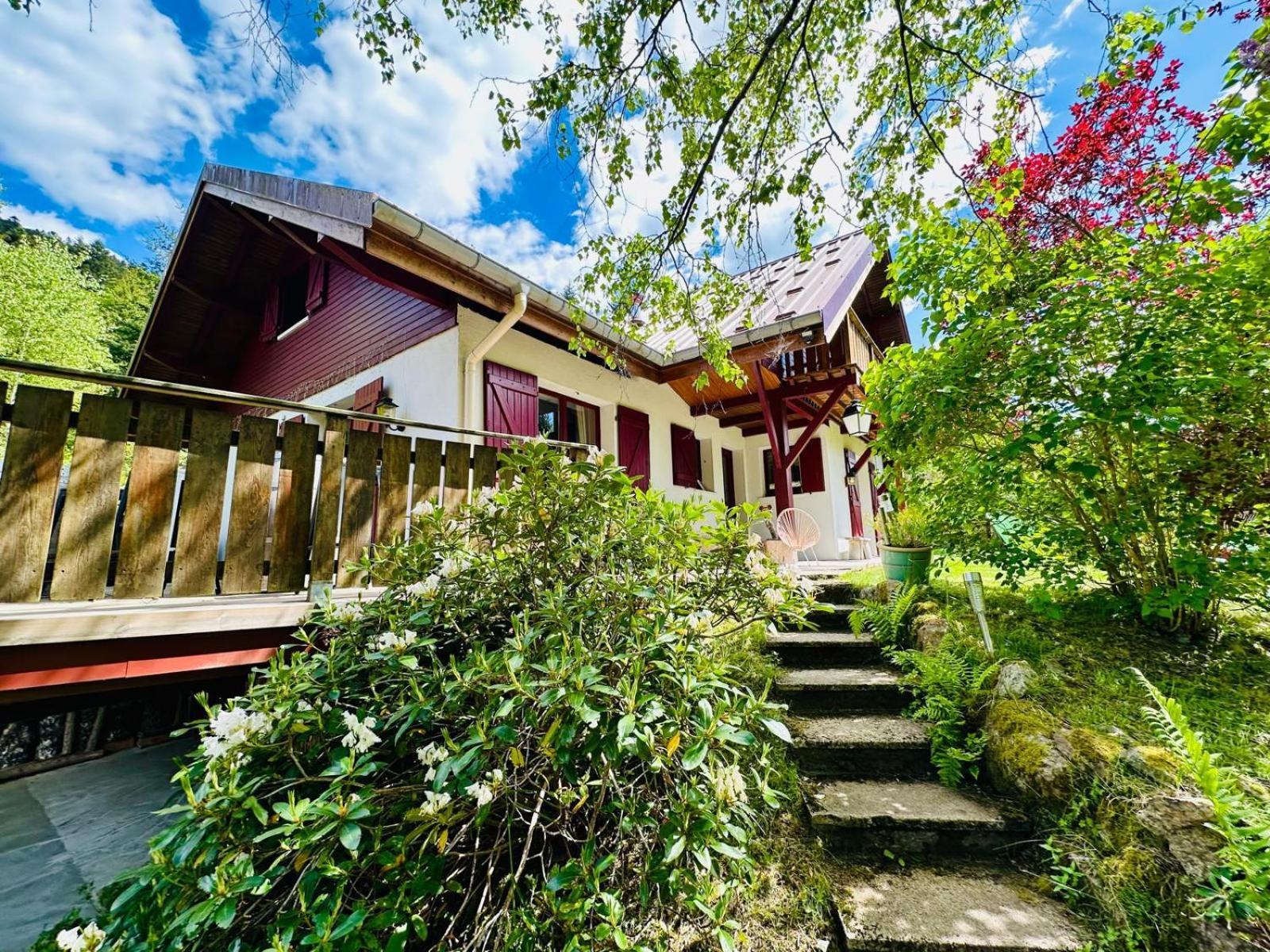 Les Cimes Blanches Cledicihome Chalet 10 Pers Spa & Grand Terrain 4 Minutes Des Pistes La Bresse Eksteriør billede